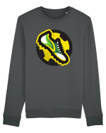 Pentru Iubitorii De Football  Bluză mânecă lungă Unisex Rise