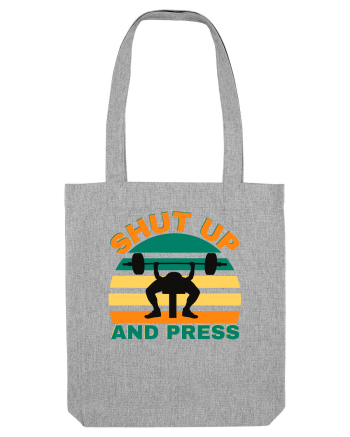 Gym Lovers Heather Grey