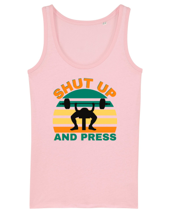 Gym Lovers Cotton Pink
