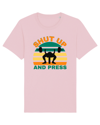 Gym Lovers Cotton Pink
