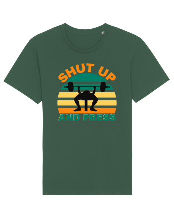 Gym Lovers Bottle Green
