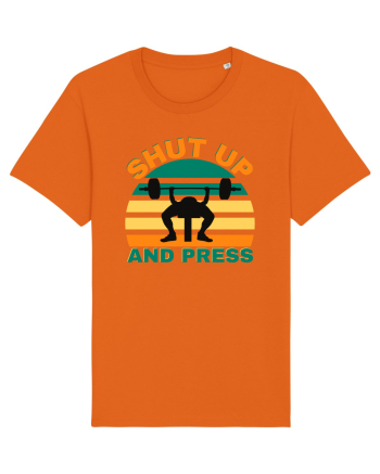 Gym Lovers Bright Orange