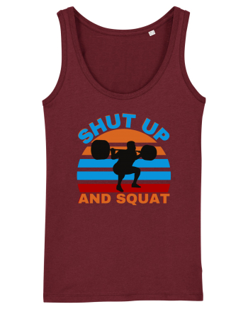 Gym Lovers Burgundy