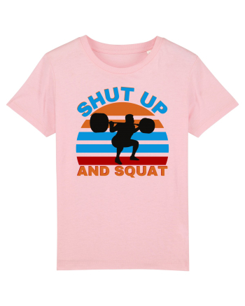 Gym Lovers Cotton Pink