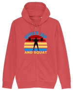 Gym Lovers Hanorac cu fermoar Unisex Connector