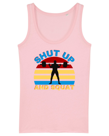 Gym Lovers Cotton Pink