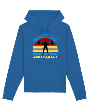 Gym Lovers Royal Blue