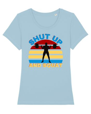 Gym Lovers Sky Blue