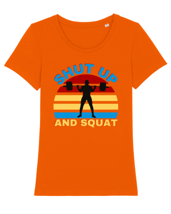 Gym Lovers Bright Orange