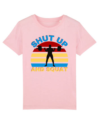 Gym Lovers Cotton Pink