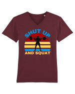 Gym Lovers Tricou mânecă scurtă guler V Bărbat Presenter
