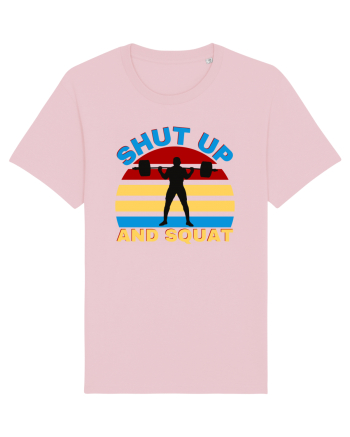 Gym Lovers Cotton Pink