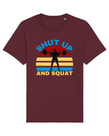 Gym Lovers Burgundy