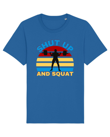 Gym Lovers Royal Blue