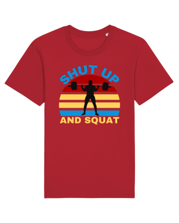 Gym Lovers Red