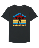Gym Lovers Tricou mânecă scurtă guler larg Bărbat Skater