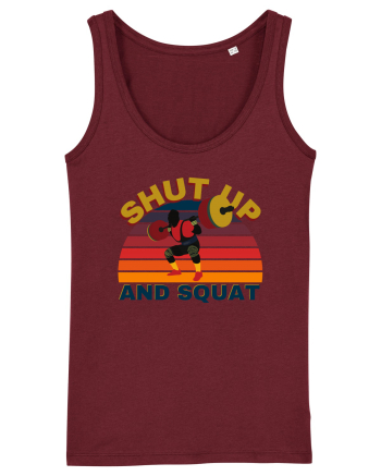 Gym Lovers Burgundy