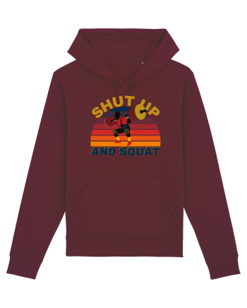Gym Lovers Burgundy