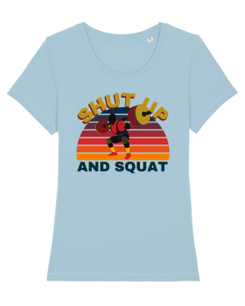 Gym Lovers Sky Blue