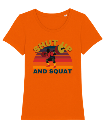 Gym Lovers Bright Orange