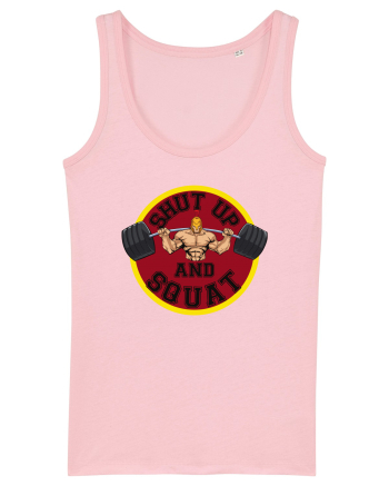 Gym Lovers Cotton Pink