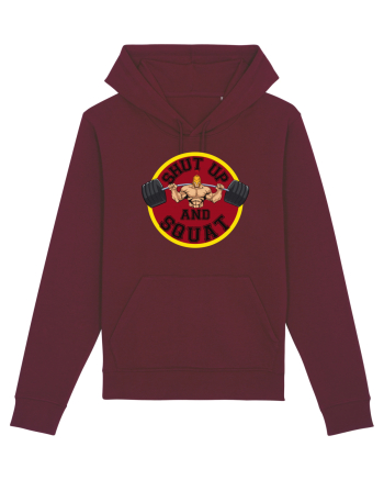Gym Lovers Burgundy