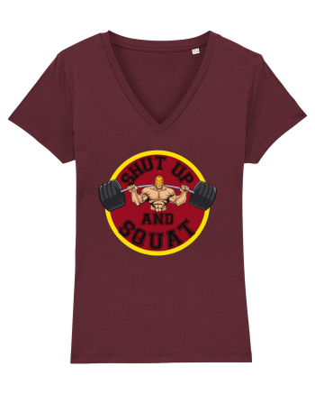 Gym Lovers Burgundy
