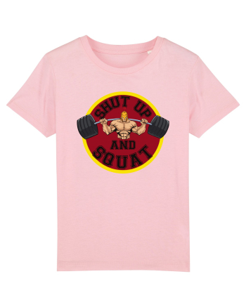 Gym Lovers Cotton Pink