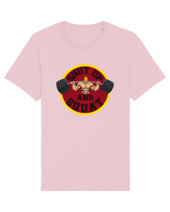 Gym Lovers Cotton Pink