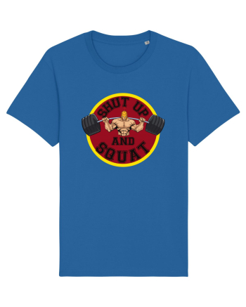 Gym Lovers Royal Blue