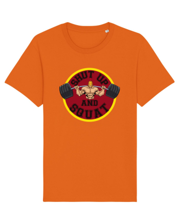Gym Lovers Bright Orange