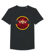 Gym Lovers Tricou mânecă scurtă guler larg Bărbat Skater