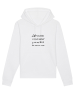Life inspirational Hanorac Unisex Drummer