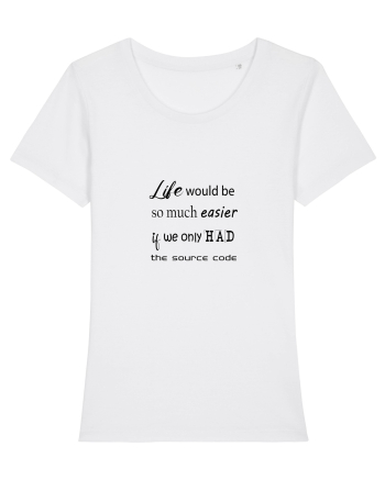 Life inspirational White