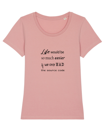 Life inspirational Canyon Pink