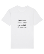 Life inspirational Tricou mânecă scurtă Unisex Rocker