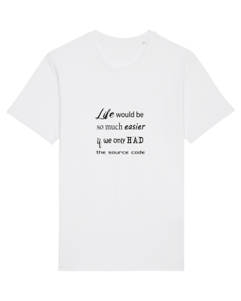 Life inspirational White