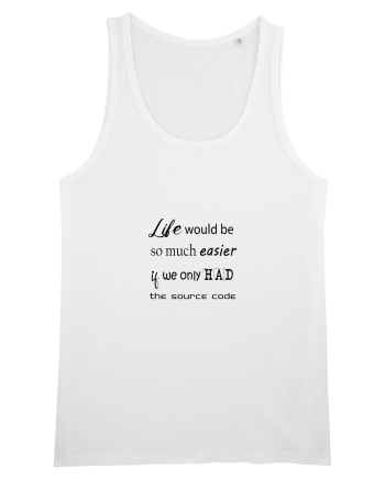 Life inspirational White