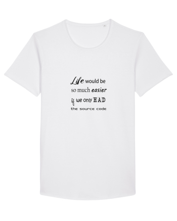Life inspirational White