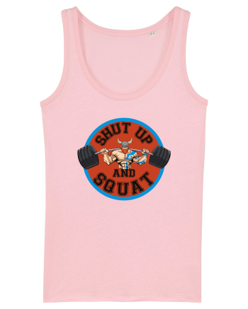 Gym Lovers Cotton Pink