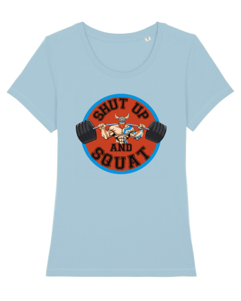 Gym Lovers Sky Blue
