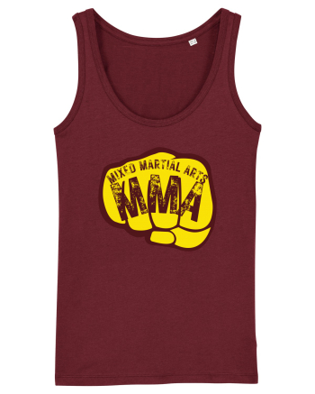 Mixed Martial Arts Burgundy