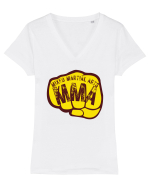 Mixed Martial Arts Tricou mânecă scurtă guler V Damă Evoker