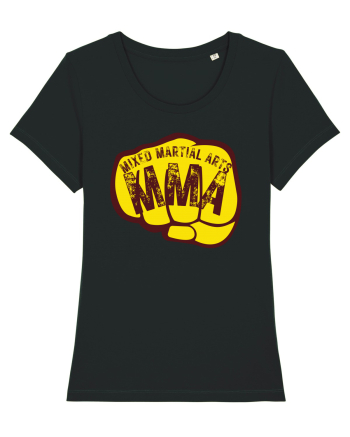 Mixed Martial Arts Black