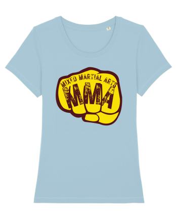 Mixed Martial Arts Sky Blue