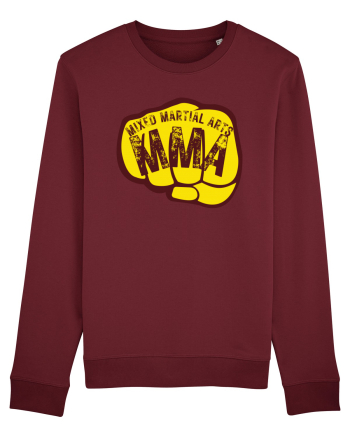 Mixed Martial Arts Burgundy