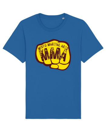 Mixed Martial Arts Royal Blue