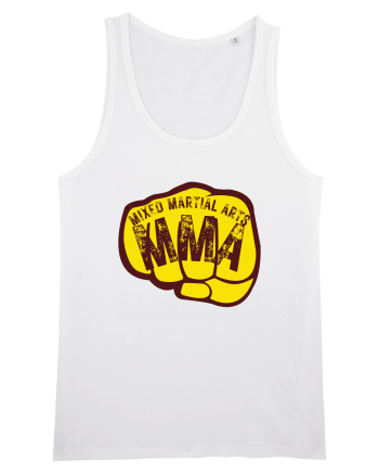 Mixed Martial Arts White