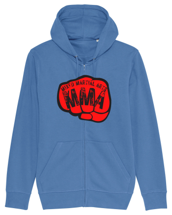 Mixed Martial Arts Bright Blue