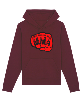 Mixed Martial Arts Burgundy